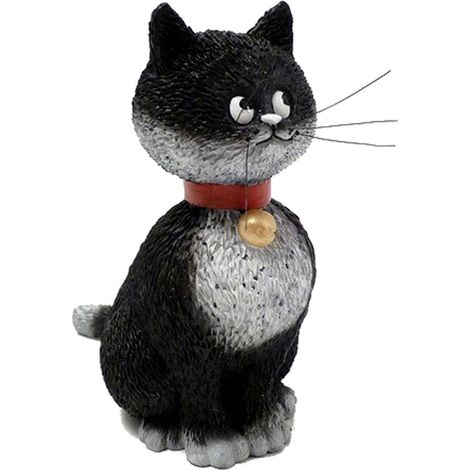 Statuette Dubout Les chats Grande Espérance (1/2)