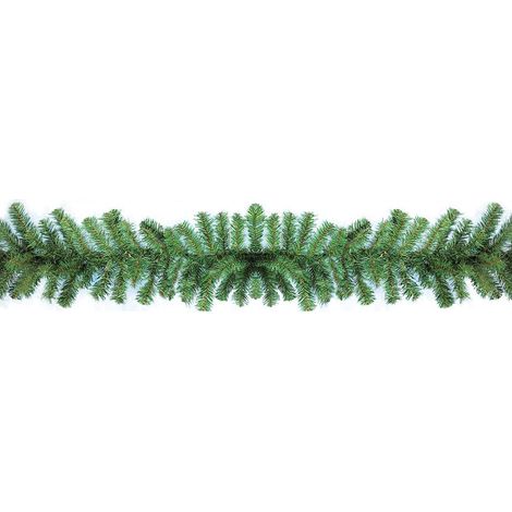 GHIRLANDA CLASSICA VERDE H270CM Ø25CM (1/2)