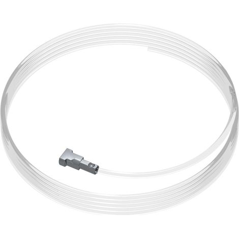 Fil perlon Twister pour cimaise 2 mm - Accrochage Tableau Artiteq 500 cm , Pack de 5