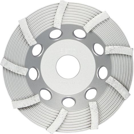 CEDIMA Diamant-Schleifteller EC 74 125mm,26x7,5x55mm (1/2)