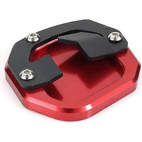 Passend für Yamaha Tenere 700 20192020 Tenere 700 Seitenständer-Fußrasten-Verlängerung Aluminium – Rot (1/5)