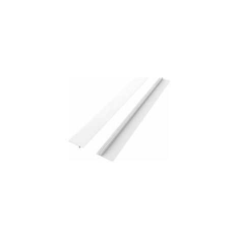 2Pcs Joint Silicone Gap Cover Blanc 63.5 x 5.5 x 1cm Plan de Travail Cuisine Coque en Silicone Réchaud Comptoir pour Cuisinière Silicone de l'écart Protection Latérale de Gazinière (1/5)