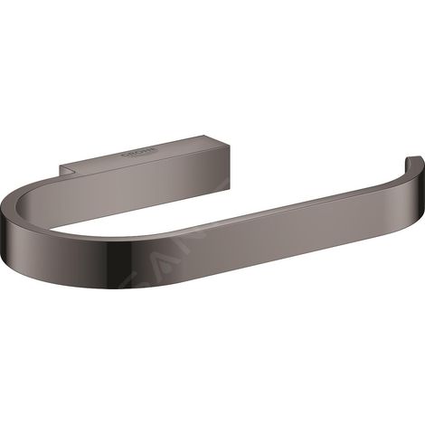 GROHE 41068A00 porte-papier toilette Selection 41068 sans couvercle graphite dur (1/4)