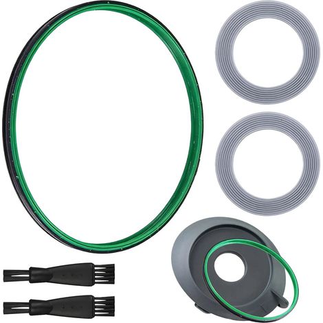 Gasket for TM31, 5 pieces green lid gasket for TM31, cover gasket for TM31, gasket for TM31, with cleaning brush. (1/5)