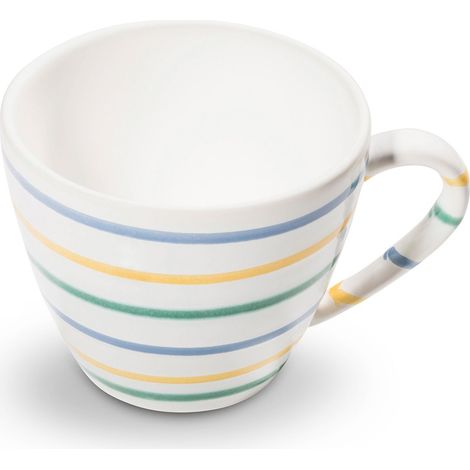 Gmundner Keramik Buntgeflammt, Kaffeetasse Gourmet 0,2 Liter (1/2)