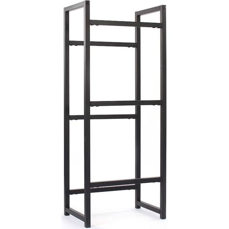 Étagère de Rangement Pratique (47 x 31 x 116 cm) pour Caisses de Boissons et Rangement Divers (1/5)