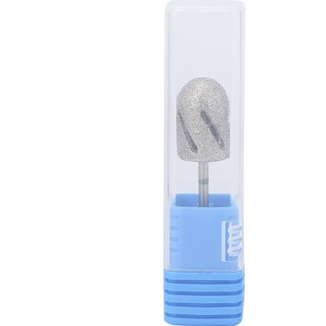 Tête de ponçage professionnelle pour callosités – Embout de fraise à ongles, polissage fin, lime électrique portative pour pédicure. (1/5)