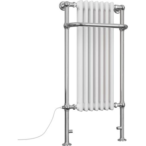Balmoral - Traditional Electric Towel Rail H1130mm x W553mm 400w Standard (1/3)