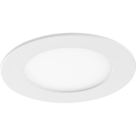Downlight LED SMD redondo "Novo Plus" (12W 3CCT 990lm) IP43 Ø17,3cm fabricado en aluminio y acrílico color blanco (1/3)