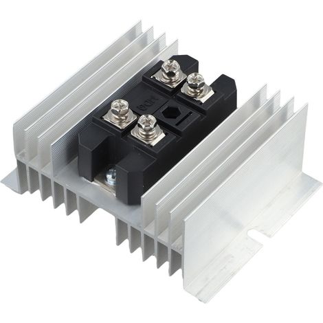 Pont redresseur 100 A 1600 V avec dissipateur thermique (1/5)