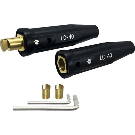 40 connecteurs de câble de soudure en cuivre résistant à la corrosion avec extrémités de fils de soudure pour une connexion électrique sécurisée (1/5)