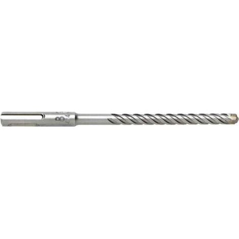 Punta SDS Plus per trapano martello 4 Eliche + 4 Taglienti - 160 mm - 9X 100/160