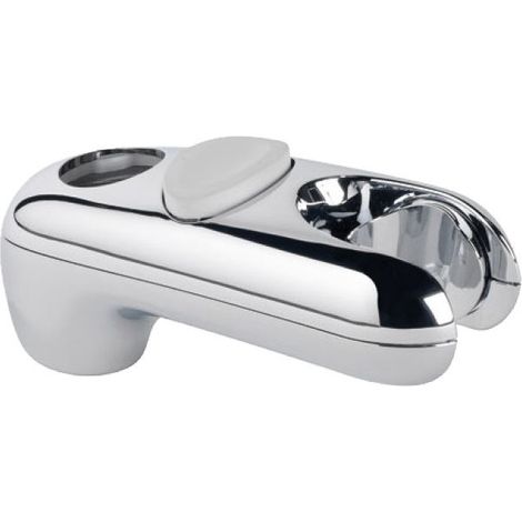 Mira Logic Slide Rail Clamp Bracket Chrome (1/3)