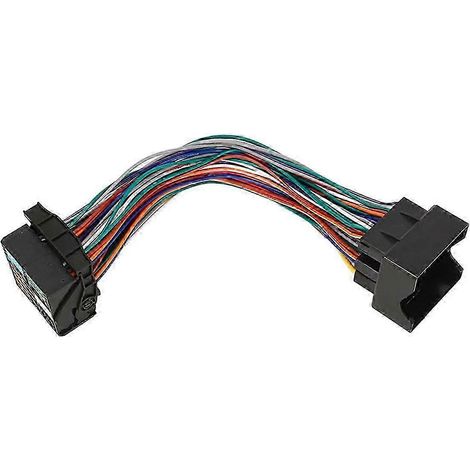 Câble d'extension de 23 cm de long à 52 broches avec connecteur Quadlock pour faisceau de câblage radio pour A1 A3 A4 A5 A6 (1/5)