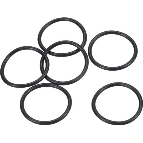 O Ring Nitrile Rubber 30mm OD 26mm ID 2mm Width, 20Pcs Metric Sealing Gasket for Faucet Plumbing Automotive Repair, Black (1/5)