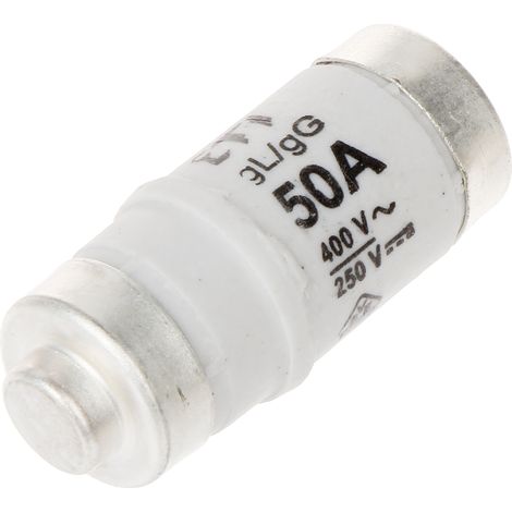 FUSIBLE ETI-D02/50A 50A 400V gL/gG E18 ETI