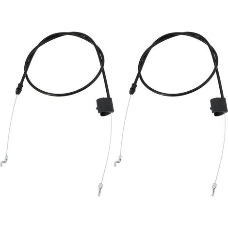 2 Pack Push Lawnmower Control Cable Replacement Part 946-0957 746-0957 9460957 7460957 MTD Compatible with Craftsman (1/5)