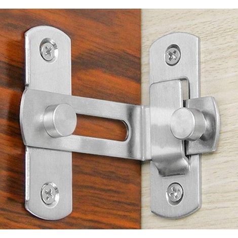 Dailygoods 2 Stück 90 Grad Winkelschnalle aus Edelstahl (1/5)