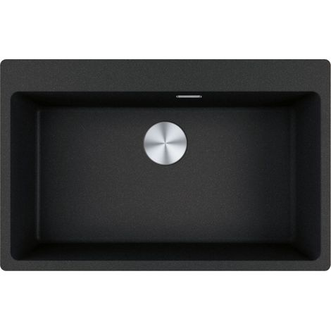 Cuve Maris Fragranit MRG 610-73 - Onyx - Automatique - 780 x 500 x 200 mm (sous-meuble 80 cm) - Franke (1/3)