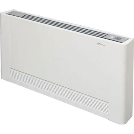 INNOVA - FASL04SC1II VENTILCONVETTORE AIRLEAF DC INVERTER CON MOBILE METALLICO PER INSTALLAZIONE VERTICALE CON ATTACCHI SX - 2 TUBI SL 400 (1/2)