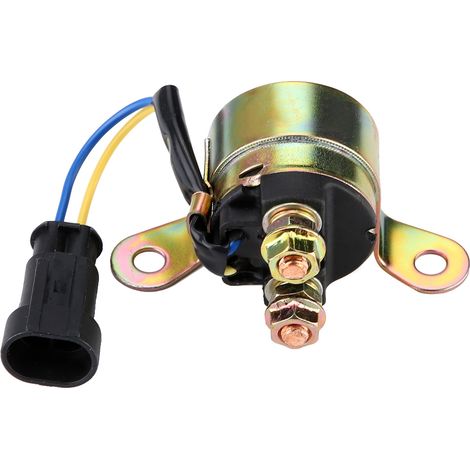 Démarreur Solénoïde Relais Compatible TPOLARIS RANGER 400 HO 4X4 2010-2012 (1/3)