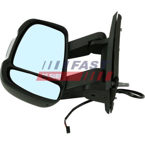 Espejo retrovisor eléctrico rápido FT88249, mediano, LE, calefactable + sensor