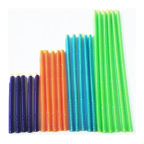 QORVA-21PCS Clip Fermeture Sachet Pinces Réutilisables Alimentaire D'étanchéité Clips pour sceller les sacs alimentaires , la Cuisine, la Maison