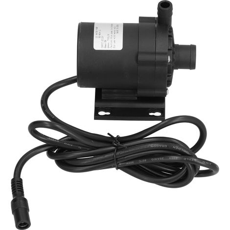 Pompe à eau BS-40A 12V, structure céramique, sans balais, surpresseur DC pour chauffe-eau et lave-vaisselle (1/5)