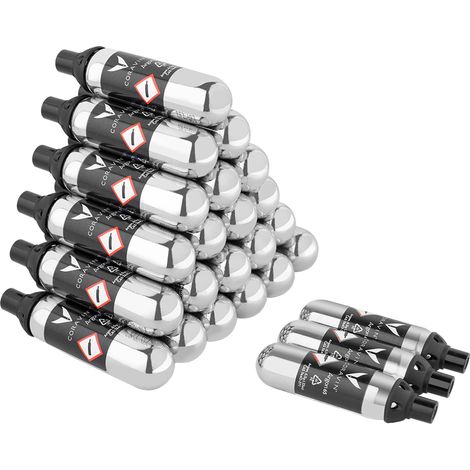Cápsulas Coravin Pure acero inoxidable argón puro 24 uds