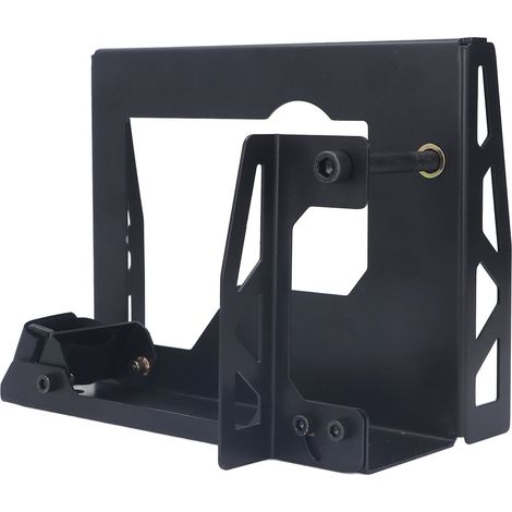 Support de raboteuse électrique rabattable, étagère en acier, structure stable, support rabattable pour le travail du bois et le bricolage (1/5)
