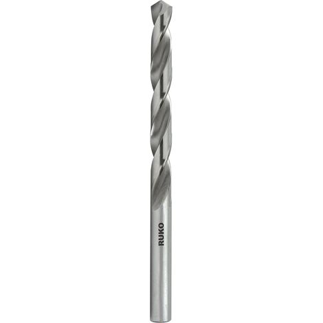 RUKO Broca espiral DIN 338 Tipo N HSS-G Ø 17 mm - 214170 (1/2)