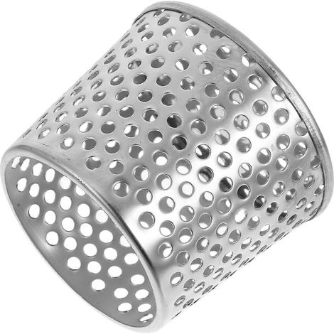 Caniveau extérieur acier inoxydable avec insert mural compatible diverses applications 10 x 10 x 8 cm protection contre infiltrations d'eau (1/5)