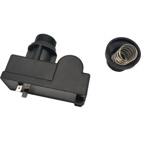 TOPINCN Allumeur Bouton Poussoir Microrupteur d'Allumage Electrique Générateur d'étincelles à Haute Fréquence d'Impulsion de Chauffage pour Gril à Gaz (2 Sortie)