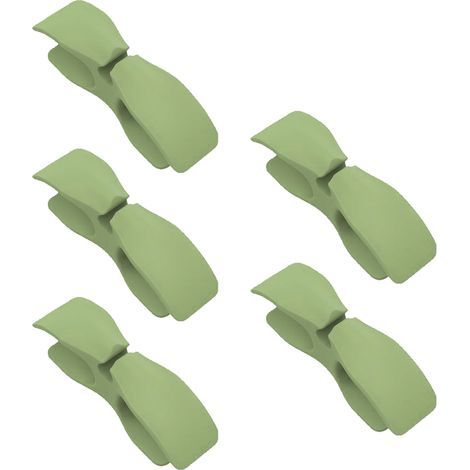 Organisateur de câbles pour appareils de cuisine-Organisateur de câbles anti-nœuds-Matcha-Ensemble de 5 pièces-Outils pratiques (1/5)
