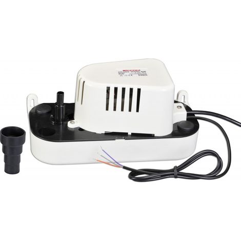 Pompe de relevage monobloc 800L/h – Hauteur de refoulement 5,6m – IP24 – Réservoir intégré pour espaces confinés – Siccom