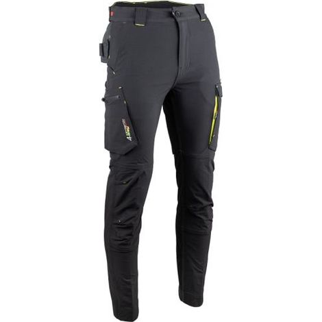 Slim-fit Arbeitshose mit elastischem Bund Utopie - LMA - 1847-UTOPIE-54 (1/2)