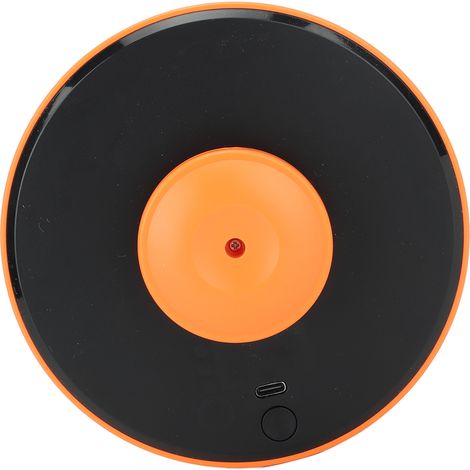 Machine à sauter à corde automatique à 10 niveaux avec télécommande, 10 vitesses, 1200 mAh, orange (1/5)