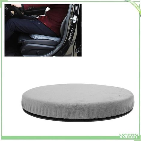 Fafeicy Coussin de siège de transfert Coussin De Siège De Voiture Respirable âgé Désactivé 360 Degrés Rotation manutention elingue (1/5)