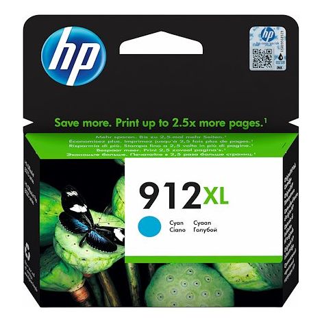 Cartouche HP 912XL cyan (1/5)