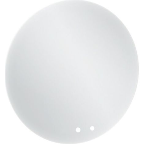Espejo redondo LED JACOB DELAFON Grands Boulevards con 2 orificios