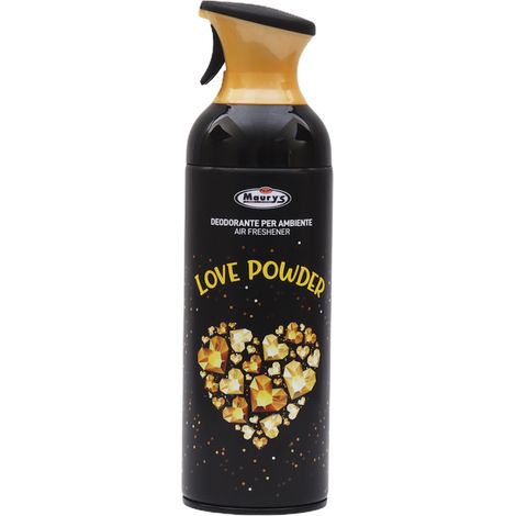 MAURY'S DEODORANTE PER AMBIENTI 400 ML LOVE POWER (1/5)