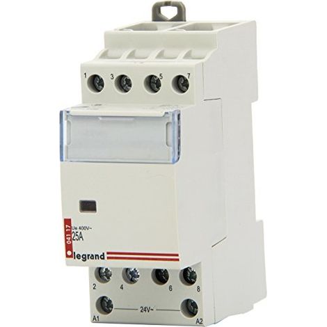 Modularer Schütz Legrand sm416 25A 4 Kontakte 24V