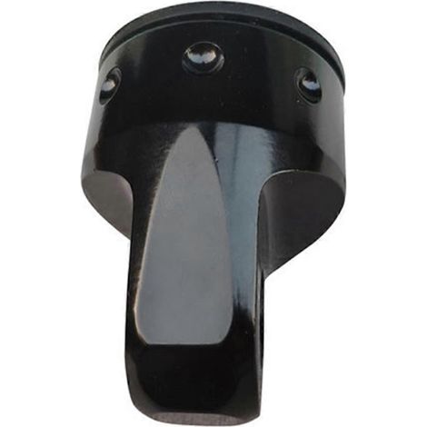 Support de manille à crochet de treuil, charge de 33 000 lb, pour VTT, UTV et SUV, noir. (1/5)