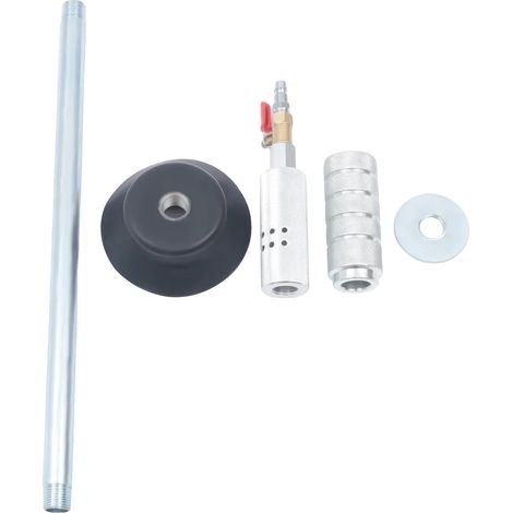 Set di ventose pneumatiche, strumento efficace per la riparazione dei denti, design leggero, nero (1/2)