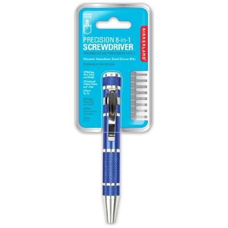 Tournevis de précision kikkerland cd34-a magnétisé multiple têtes