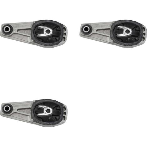 Trois barres de torsion de support moteur (1806A6 9809388980) compatibles avec les modèles Peugeot 301, 208, 207, 308 et Citroën Elysee C3, DS3 et C4 de 2008. (1/5)