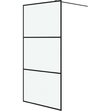 Maison Exclusive - Parete Doccia Walk in 100x195 cm Vetro Smerigliato ESG