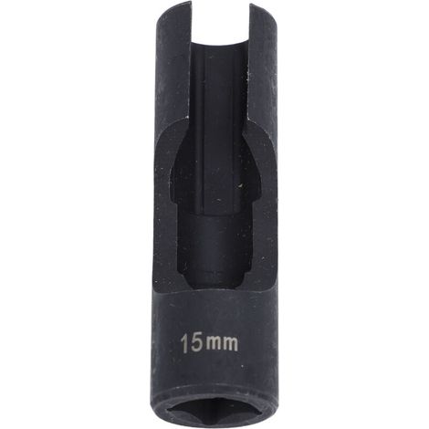 Douille de Carburant chromé Vanadium Acier de Suppression Efficace des Tuyaux Pliés Capteurs EGT pour la Mécanique (15 mm) (1/5)