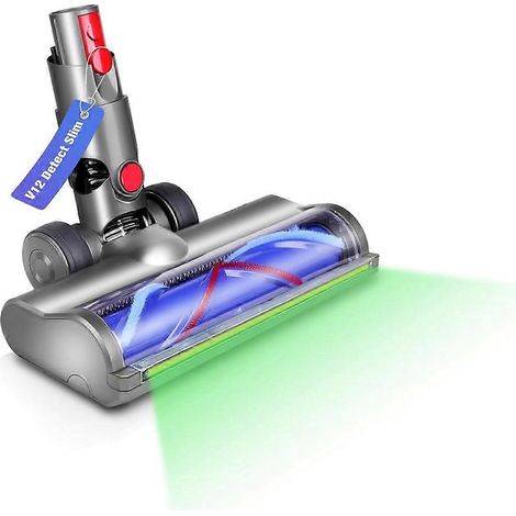 Pièces de rechange pour tête d'aspirateur V12 Detect Slim, tête d'aspirateur numérique V10 Slim avec voyants LED verts (1/5)
