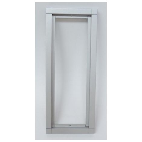 Cadre combiné polycarbonate 131x331x15mm pour platine de rue d'interphone KR 611-3/1-0 SM SIEDLE ET SOHNE 116832